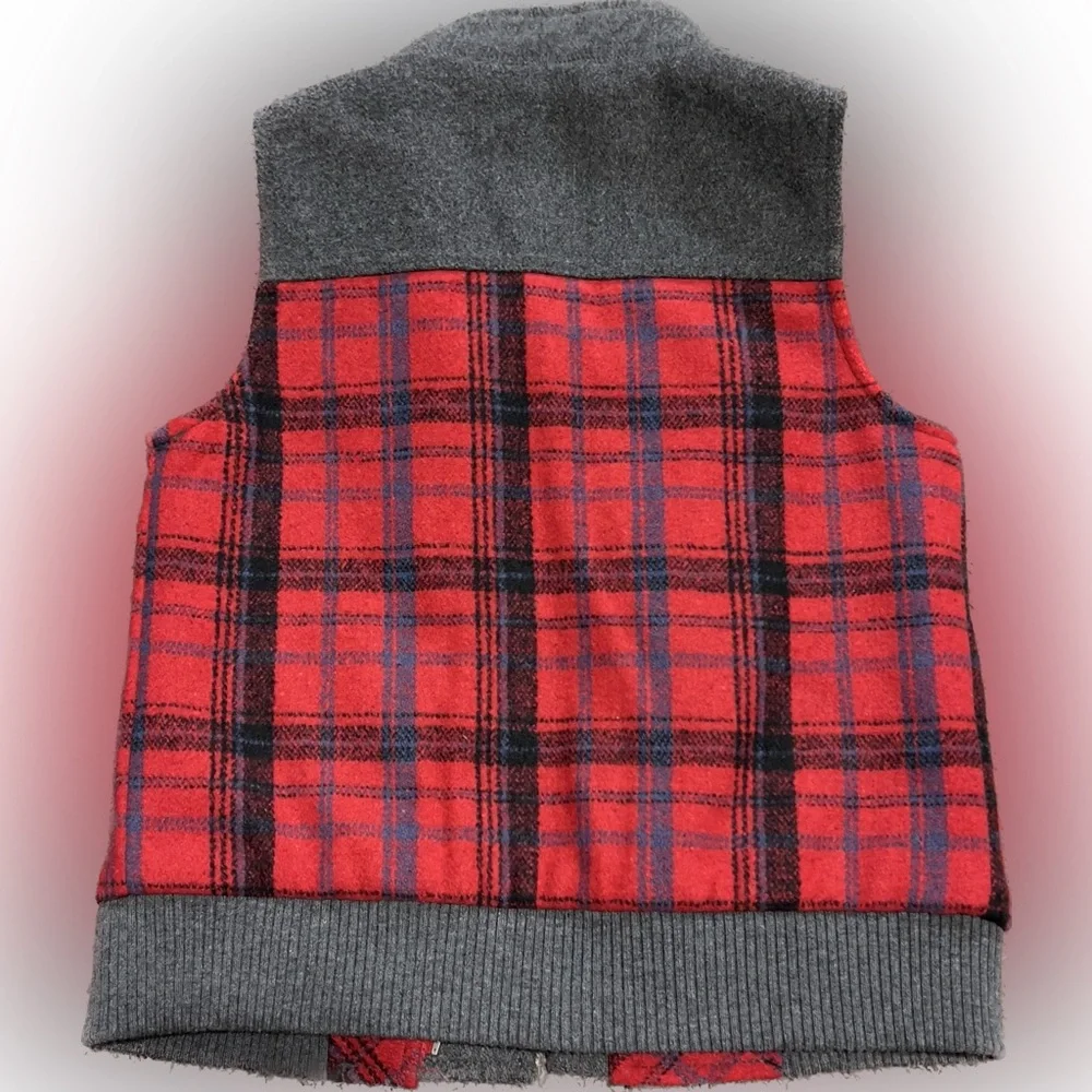 GENUINE KIDS by OSHKOSH | 3T | Wool | boys | vest - Picture 3 of 8